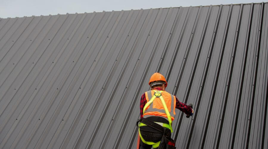 Expert top industrial roofings services in Terlton, OK